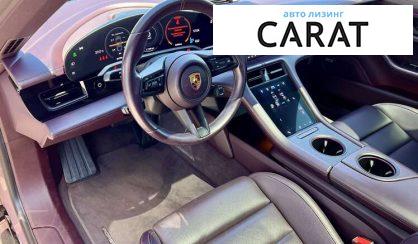 Porsche Taycan 2020