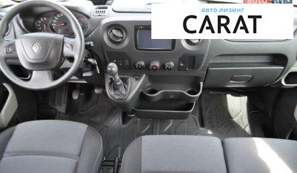 Renault Master 2018