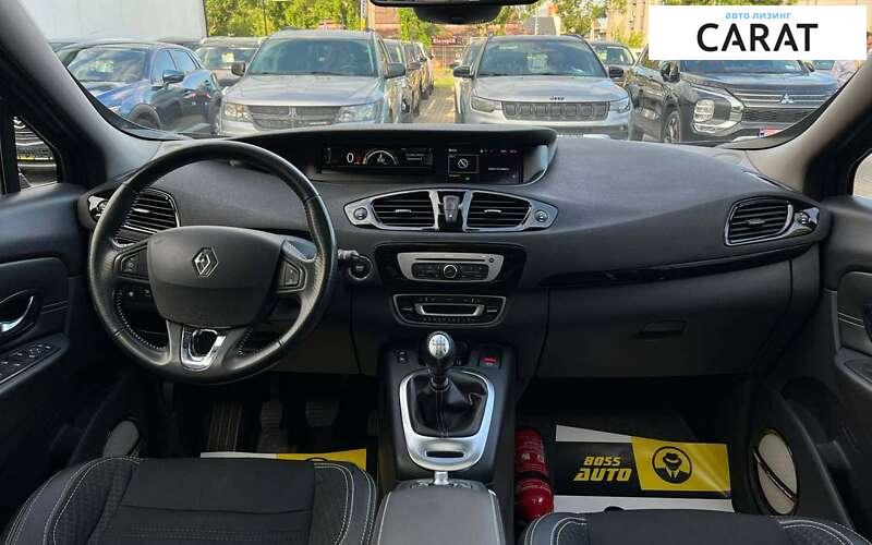 Renault Scenic 2014 Renault Scenic 2014