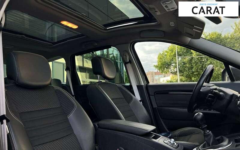 Renault Scenic 2014 Renault Scenic 2014