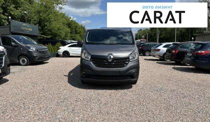 Renault Trafic пасс. 2017
