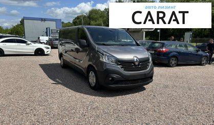 Renault Trafic пасс. 2017