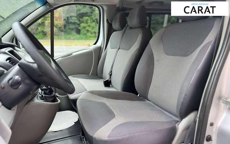 Renault Trafic пасс. 2012 Renault Trafic пасс. 2012