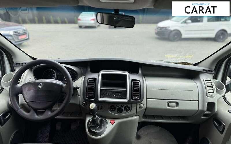 Renault Trafic пасс. 2012 Renault Trafic пасс. 2012