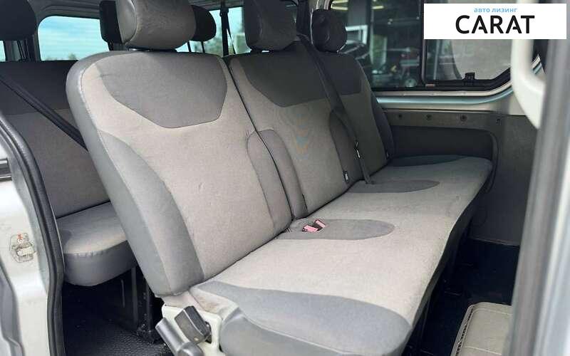 Renault Trafic пасс. 2012 Renault Trafic пасс. 2012