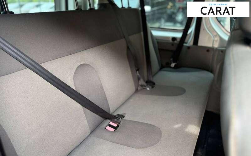 Renault Trafic пасс. 2012 Renault Trafic пасс. 2012