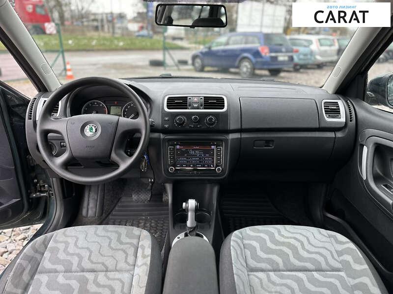 Skoda Fabia 2008 Skoda Fabia 2008