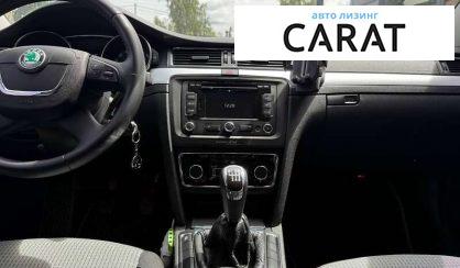Skoda Superb 2011