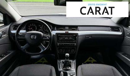 Skoda Superb 2013