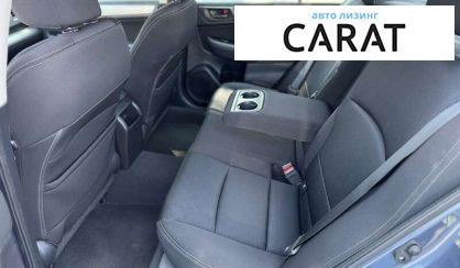 Subaru Legacy 2016