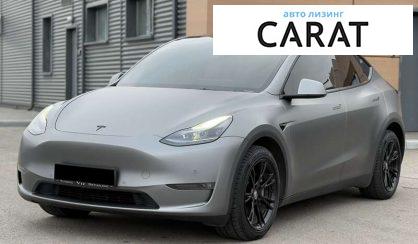 Tesla Model Y 2022 - авто лізинг Carat