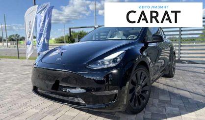 Tesla Model Y 2021 - авто лізинг Carat