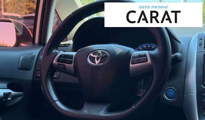 Toyota Auris 2012 Toyota Auris 2012