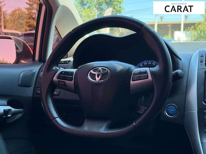 Toyota Auris 2012 Toyota Auris 2012