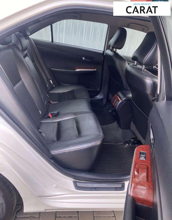Toyota Camry 2013