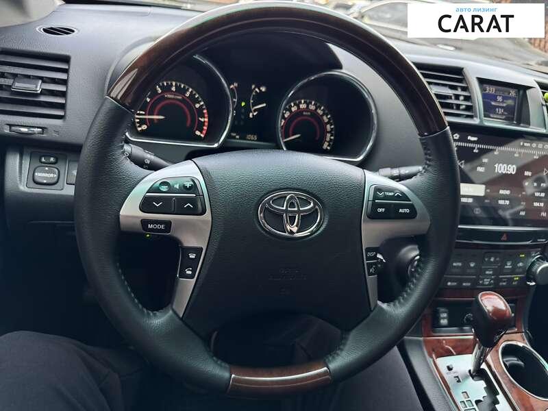 Toyota Highlander 2011 Toyota Highlander 2011