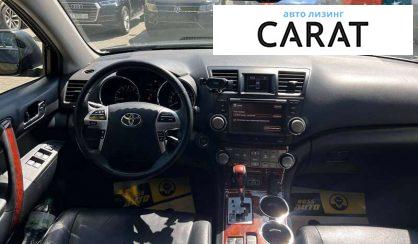 Toyota Highlander 2011