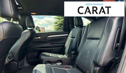 Toyota Highlander 2016