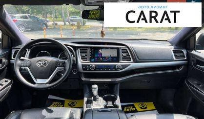 Toyota Highlander 2016