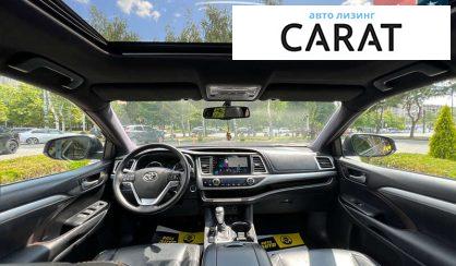 Toyota Highlander 2016