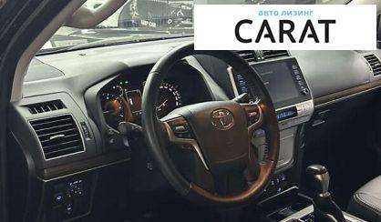 Toyota Land Cruiser Prado 2021