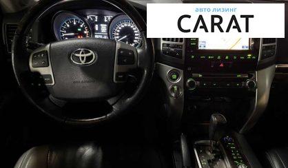 Toyota Land Cruiser 2012