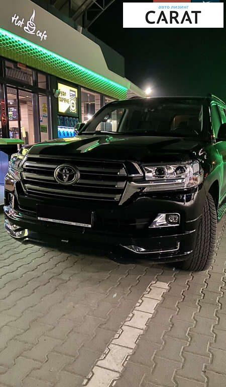 Toyota Land Cruiser 2020