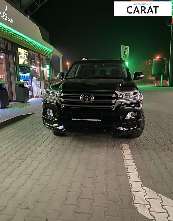 Toyota Land Cruiser 2020