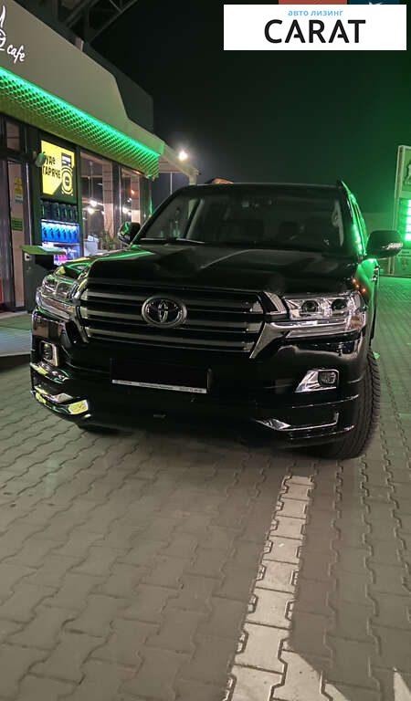 Toyota Land Cruiser 2020
