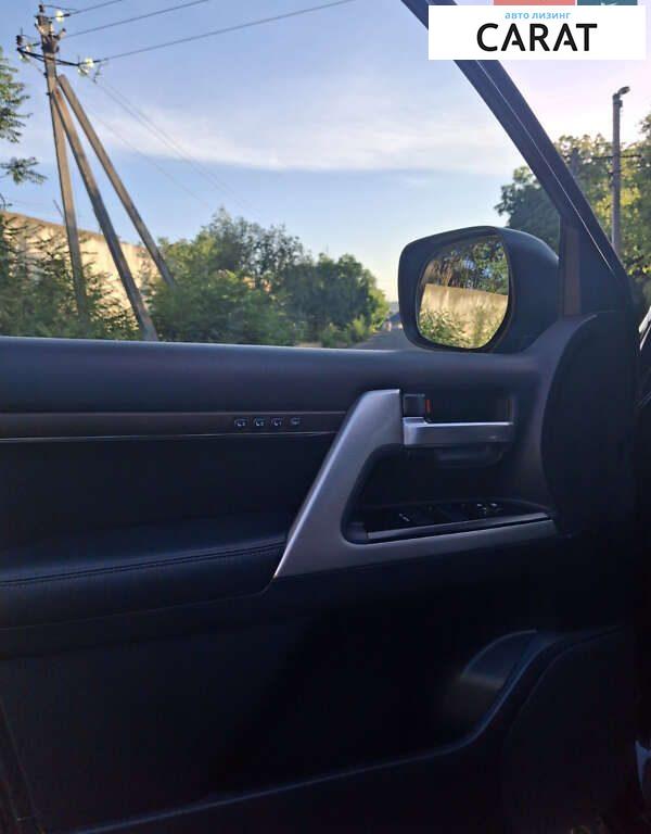 Toyota Land Cruiser 2020