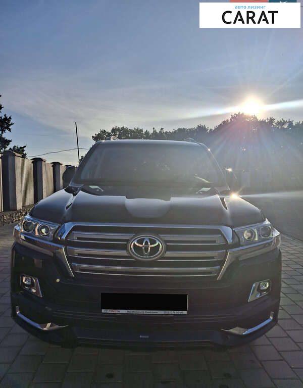 Toyota Land Cruiser 2020