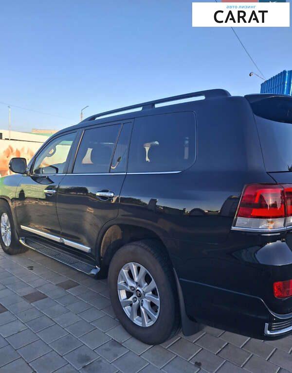 Toyota Land Cruiser 2020