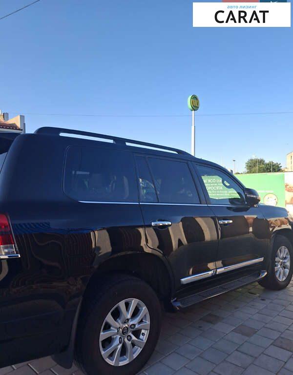 Toyota Land Cruiser 2020