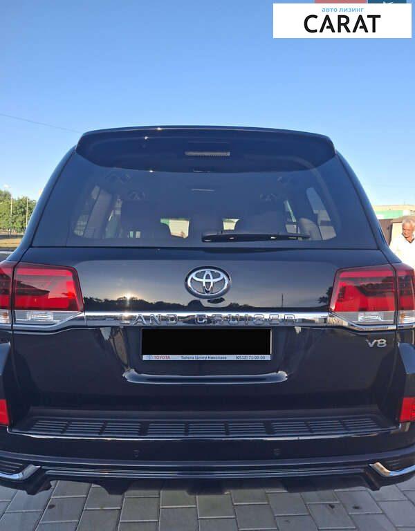 Toyota Land Cruiser 2020