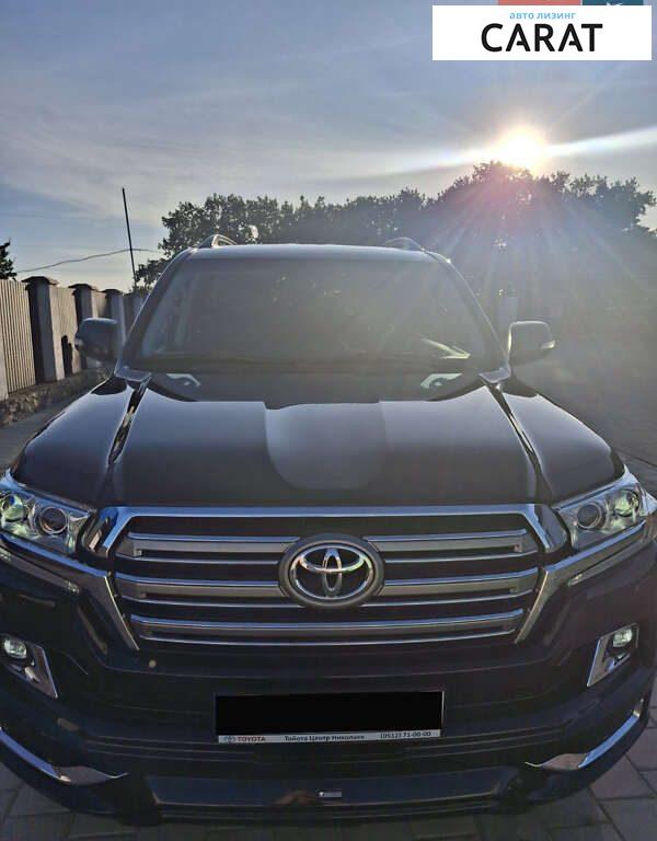 Toyota Land Cruiser 2020