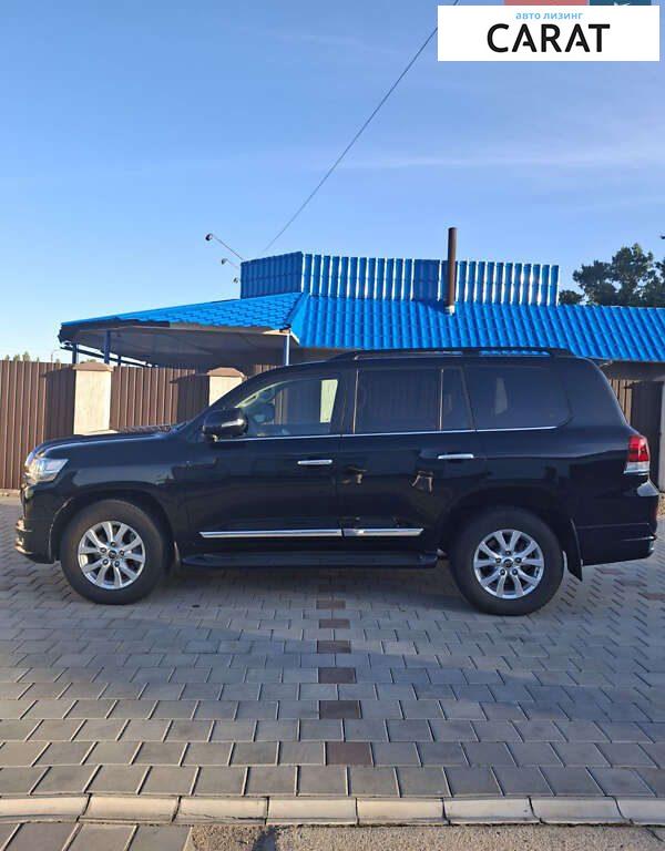 Toyota Land Cruiser 2020