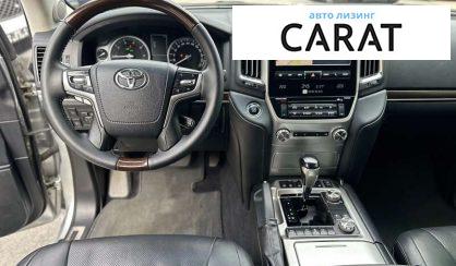 Toyota Land Cruiser 2017