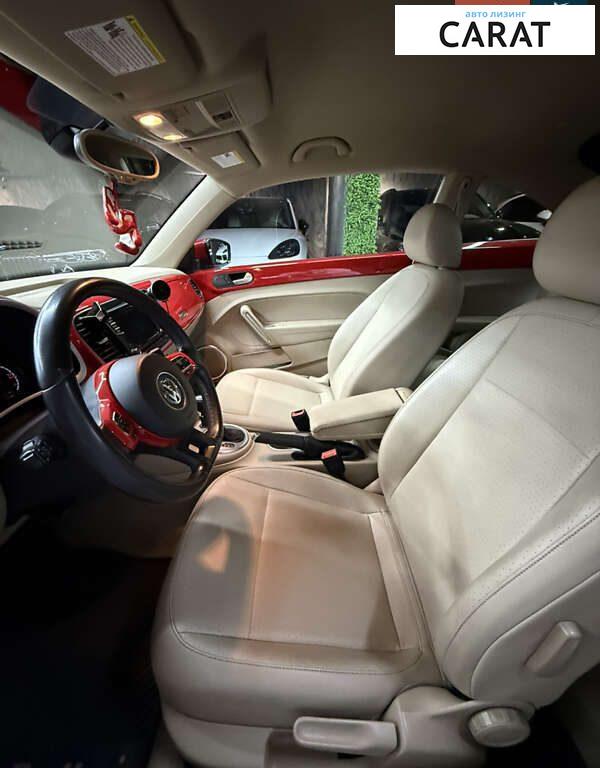 Volkswagen Beetle 2015