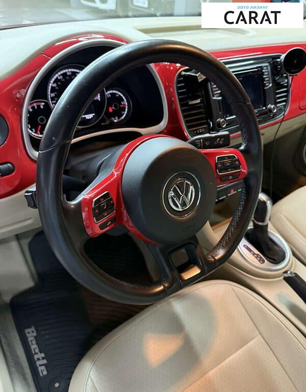 Volkswagen Beetle 2015