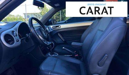 Volkswagen Beetle 2015