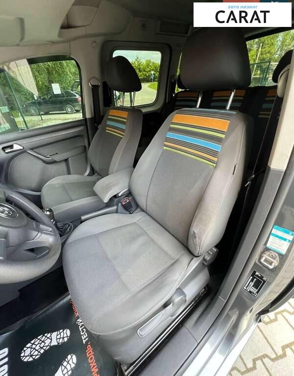 Volkswagen Caddy 2013