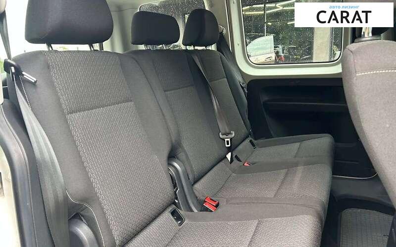 Volkswagen Caddy 2016 Volkswagen Caddy 2016