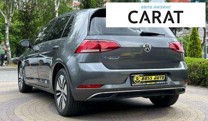 Volkswagen e-Golf 2017