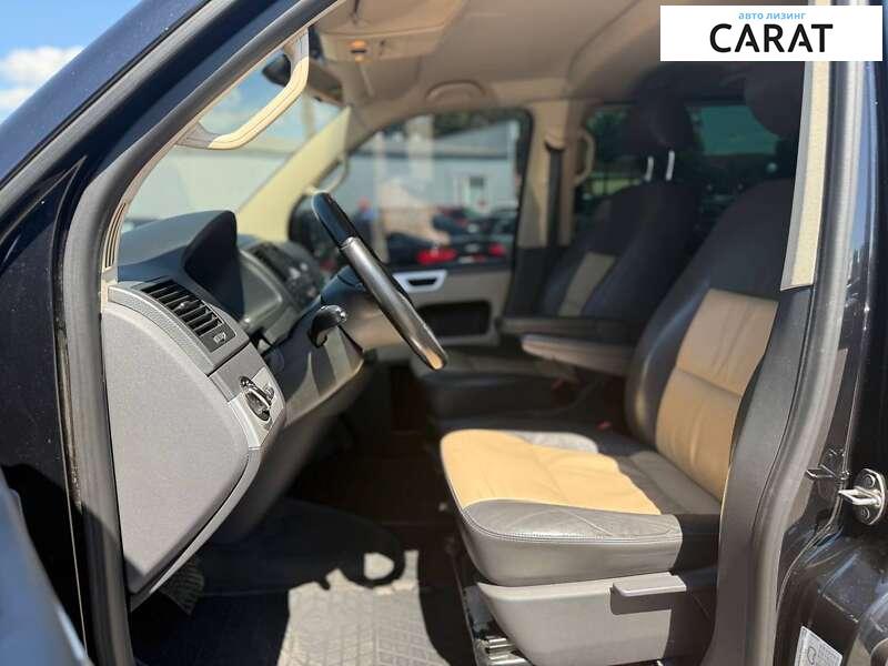 Volkswagen Multivan 2012 Volkswagen Multivan 2012