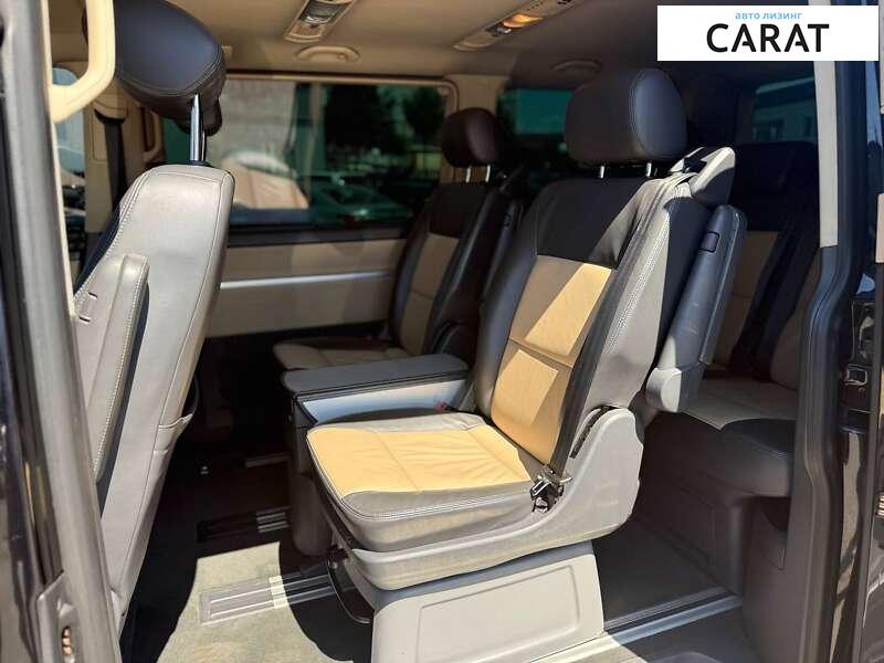 Volkswagen Multivan 2012 Volkswagen Multivan 2012