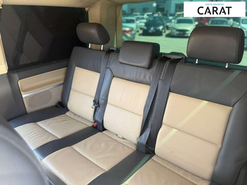 Volkswagen Multivan 2012 Volkswagen Multivan 2012