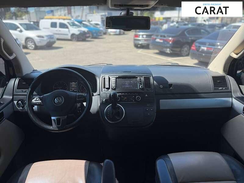 Volkswagen Multivan 2012 Volkswagen Multivan 2012