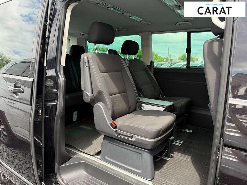 Volkswagen Multivan 2017 Volkswagen Multivan 2017