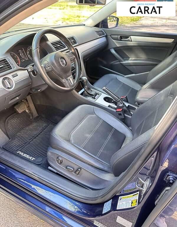 Volkswagen Passat 2013 Volkswagen Passat 2013