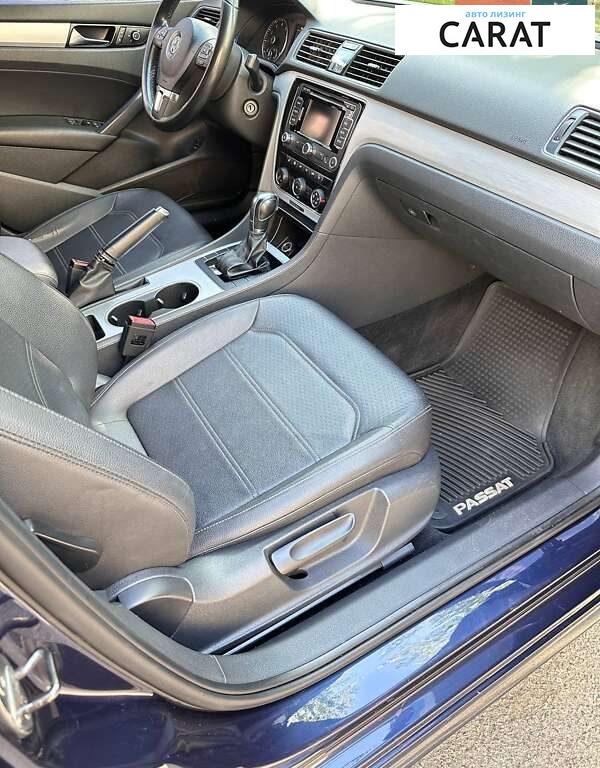 Volkswagen Passat 2013 Volkswagen Passat 2013